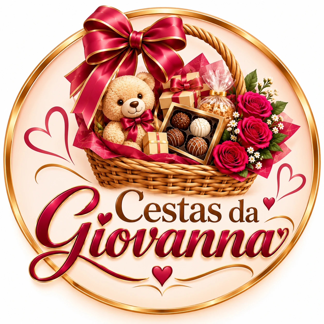 Logo Cestas da Giovanna